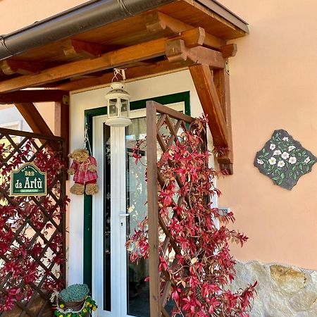 Da Artu Bed & Breakfast Cittaducale Exterior photo