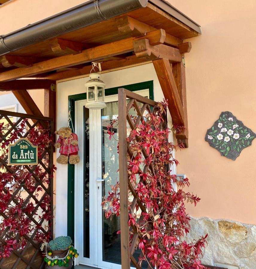 Da Artu Bed & Breakfast Cittaducale Exterior photo